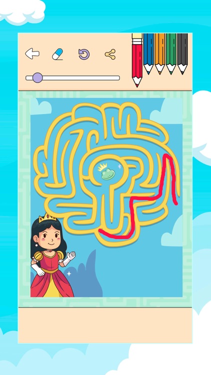 Rapunzel Mazes Games screenshot-3