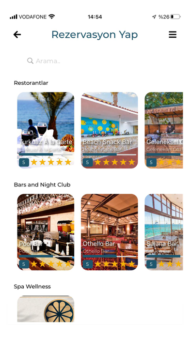 Salamis Bay Conti Hotel Screenshot