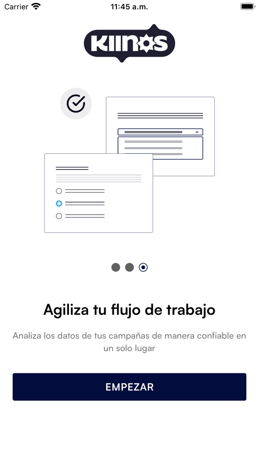 #3. Kiinos (iOS) 由: Nelson Gabriel Mesias Rodas