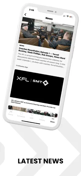 Game screenshot XFL apk