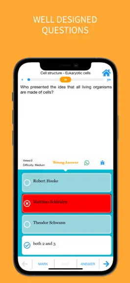 Game screenshot A-Level Biology App hack