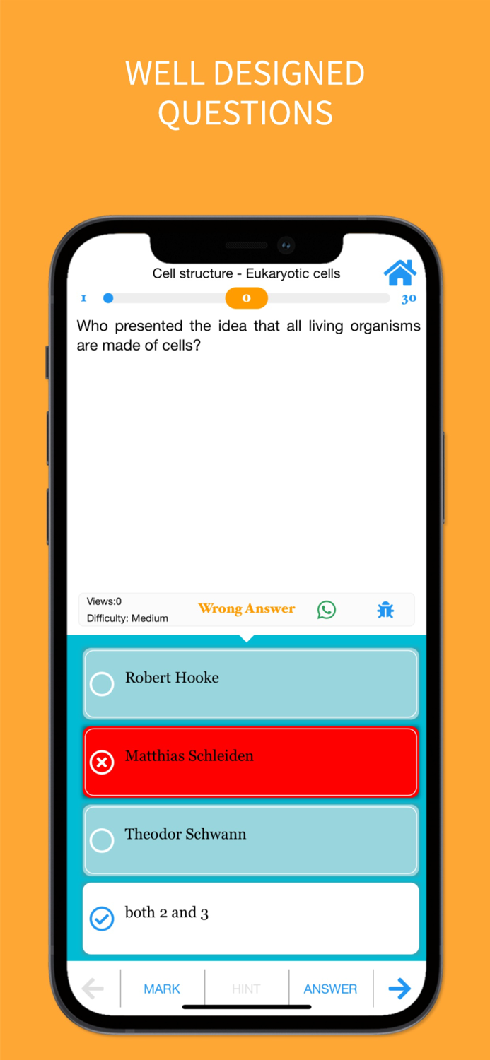 A-Level Biology App