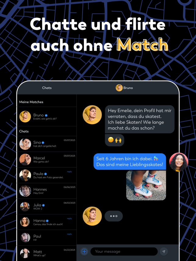 ‎LOVOO Dating App & Single Chat Screenshot