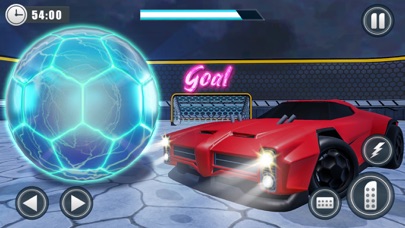 Drive Cars Soccer League Game Screenshot