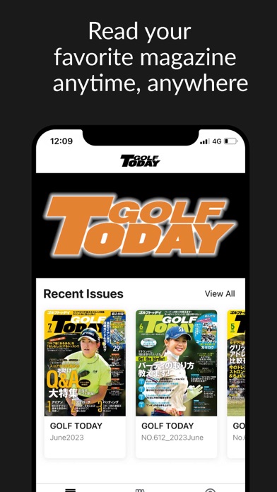 GOLF TODAY Screenshot