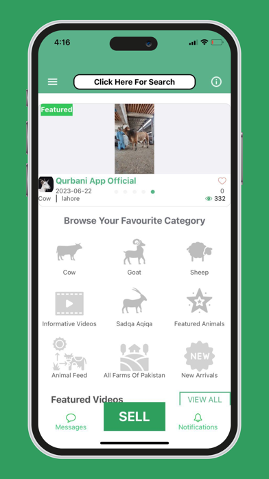 Qurbani App Screenshot
