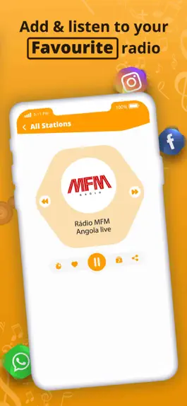 Game screenshot Angola Radio Stations Live hack
