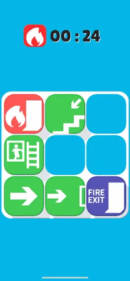 Game screenshot FireEscape_sign puzzle apk