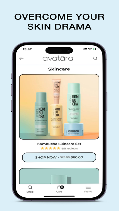 Avatara Skin Screenshot