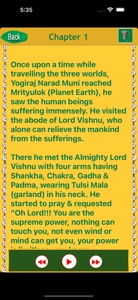 Sri Satyanarayana Puja screenshot #9 for iPhone