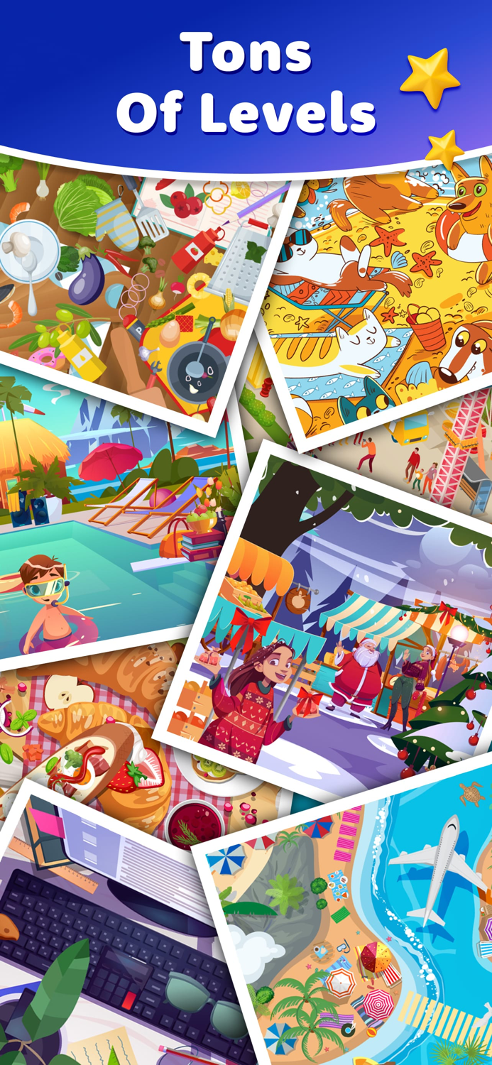 Find Hidden Objects・Hidmont II