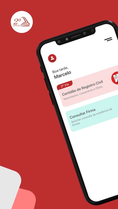 Cartório Donini Screenshot