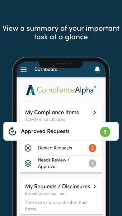 ComplianceAlpha Screenshot