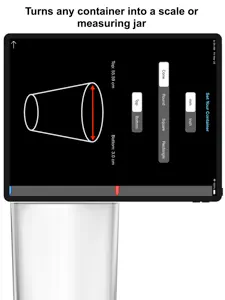 Measuring Cup & Scale for iPad screenshot #4 for iPad