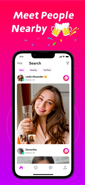 dating app for people.near by