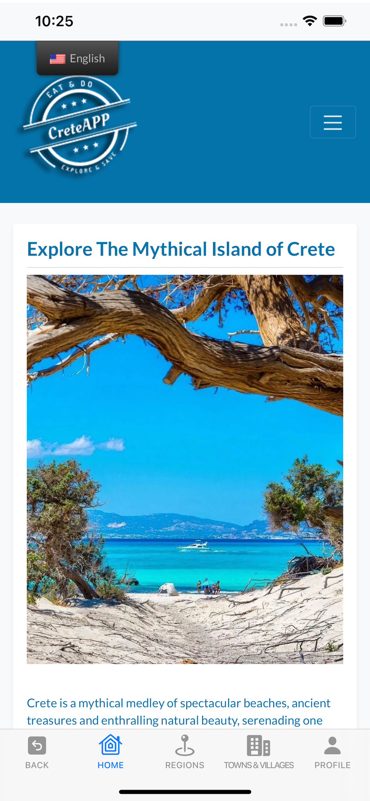 CreteAPP