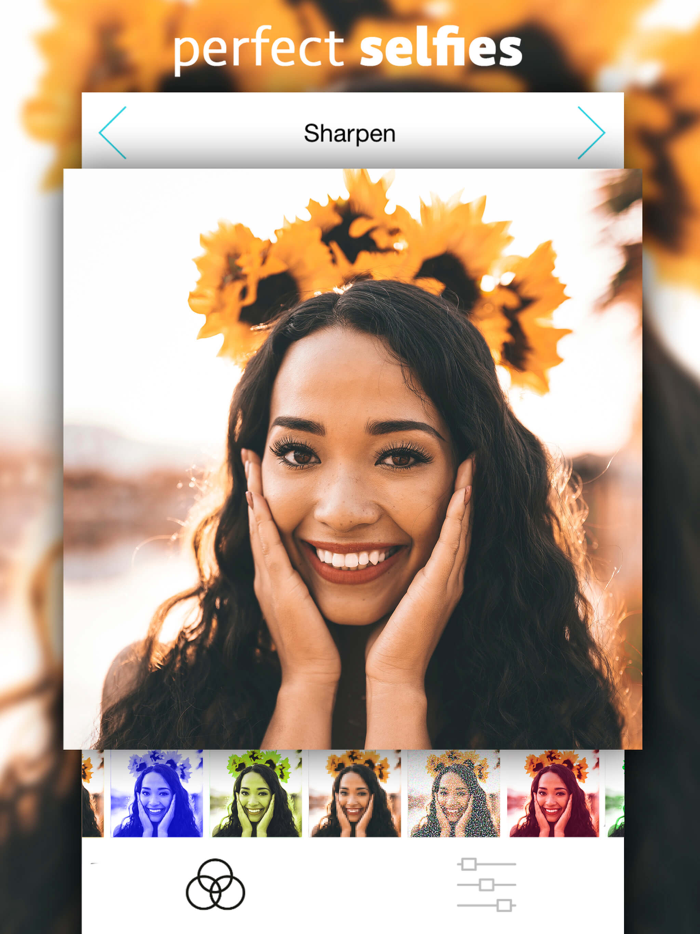 Efek  filter editor foto