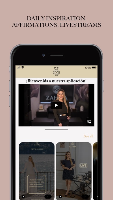 Zahira Domenech Screenshot