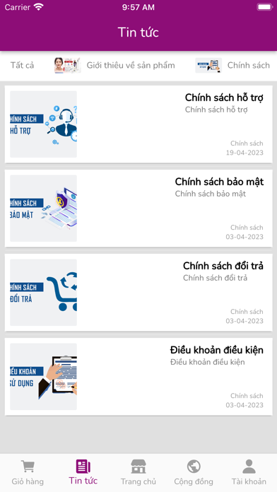 MIDSHOP Screenshot