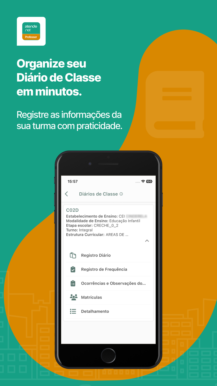 Atende.net Professor