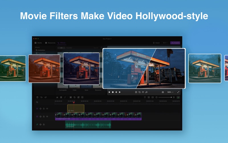 Filmage Editor-Video Editor Screenshot