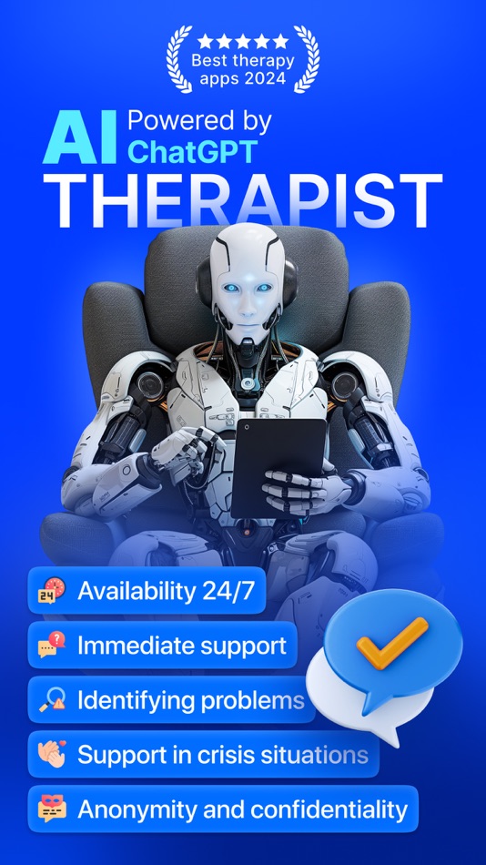 AI Therapist: Online Assistant - 1.0.1 - (iOS)