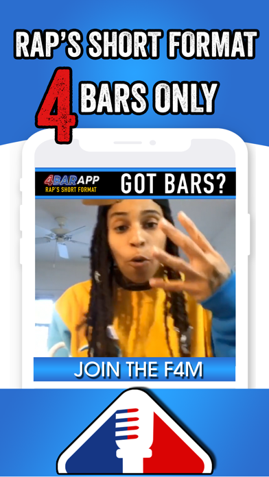 4BAR - Rap's Short Format Screenshot