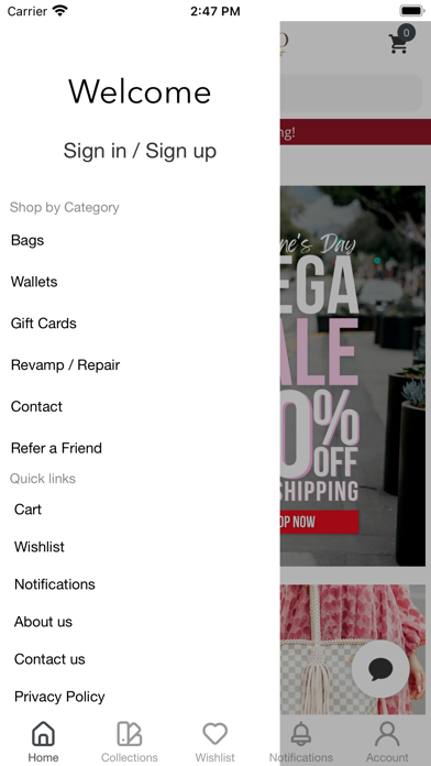 Vintage Boho Bags Screenshot