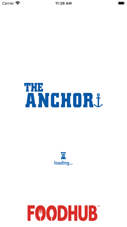 The Anchor Fishbar - 10.11 - (iOS)