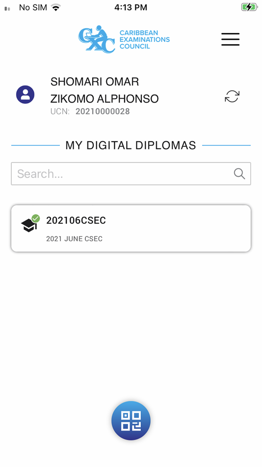 #3. CXC Certification Wallet (iOS) 由: Caribbean Examinations Council