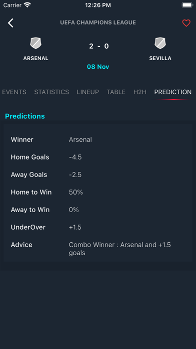 Livefooty - Live Football Tv Screenshot