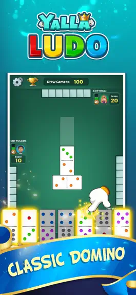 Game screenshot Yalla Ludo - Ludo&Domino apk