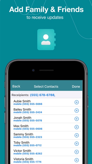 Ease Applications Messaging Screenshot