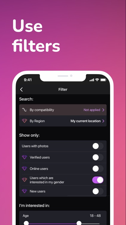 Elizium: AI Dating App screenshot-6