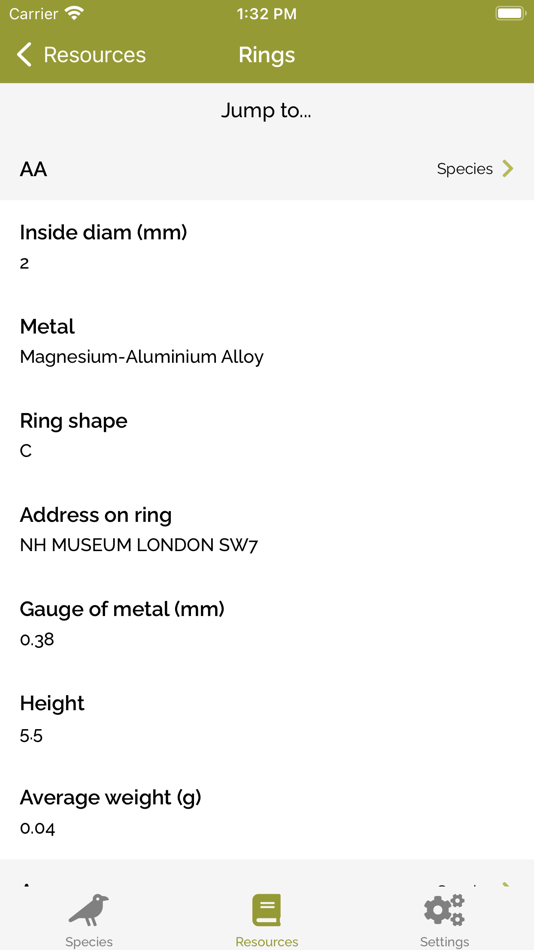 #4. BTO Ringing & NRS Info (iOS) 由: BTO
