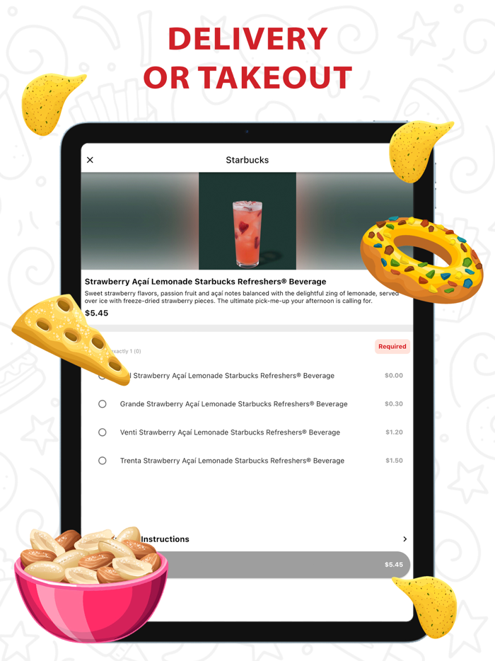 Express Orders Food Delivery