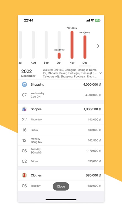 Money Note - Expense book screenshot-5