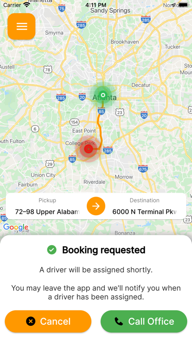 The City Taxi Screenshot