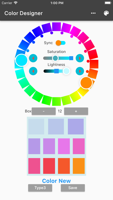 ColorDesignerのおすすめ画像5