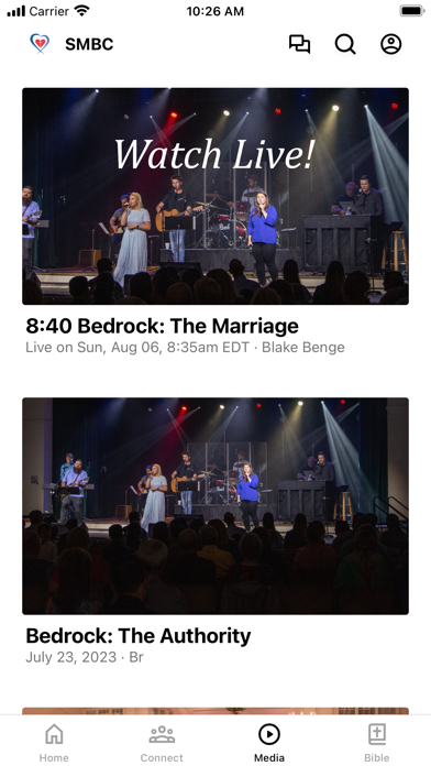 Snyder Memorial Baptist Church Screenshot