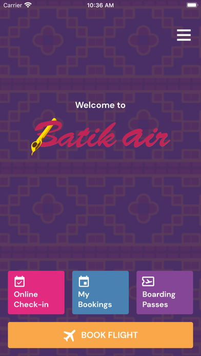 Screenshot #1 pour Batik Air