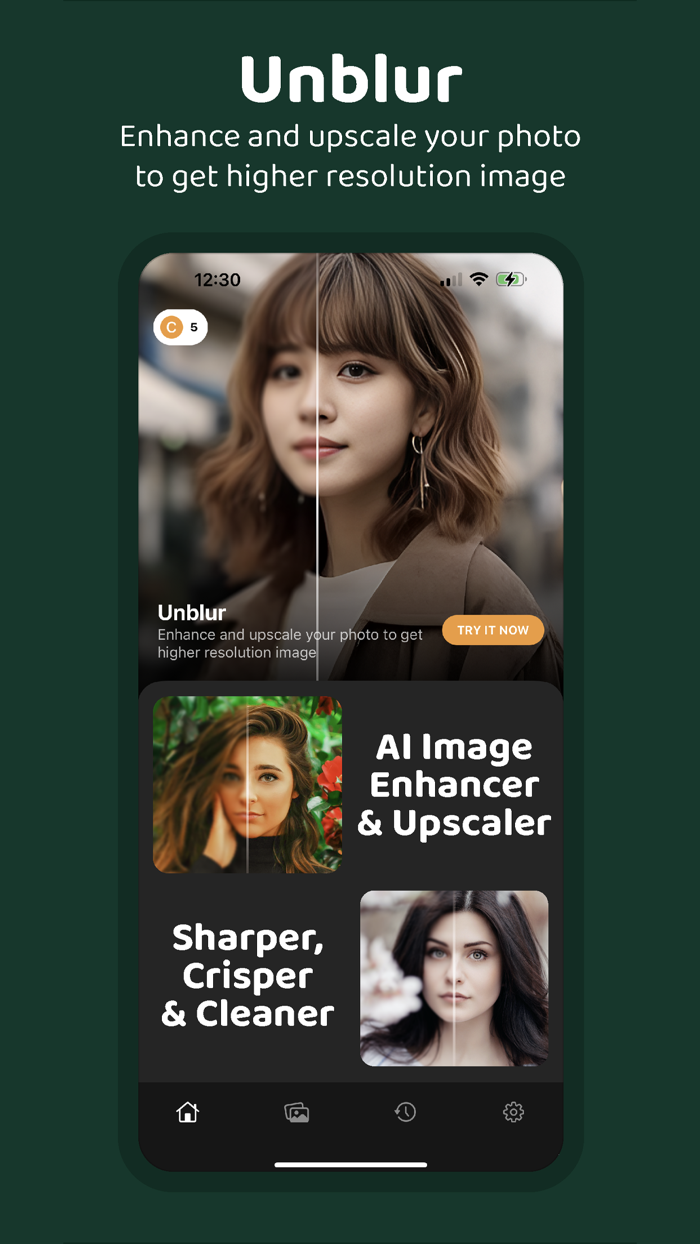 PhotoUp - Enhancer  Generator