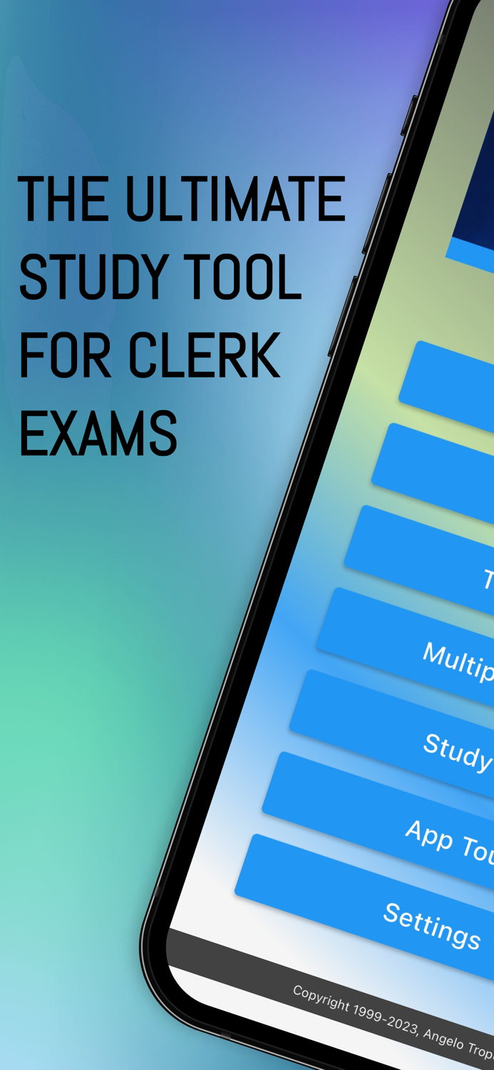 ClerkOne Study App v2.0