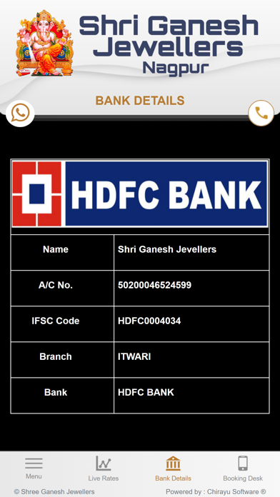 Shri Ganesh Jewellers Screenshot