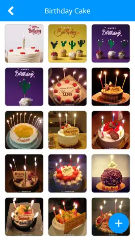 Game screenshot Write Name on Birthday Cakes hack