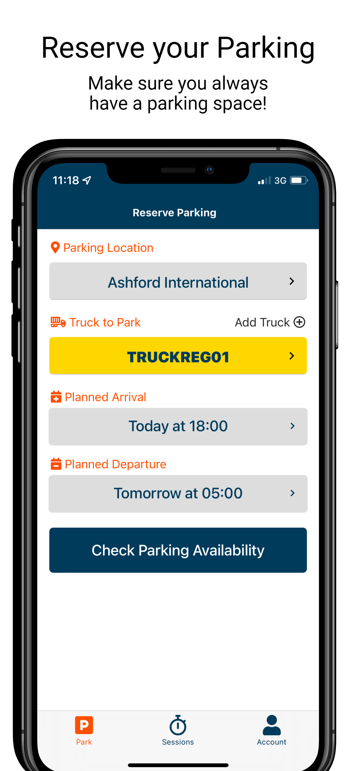My Truck Parking