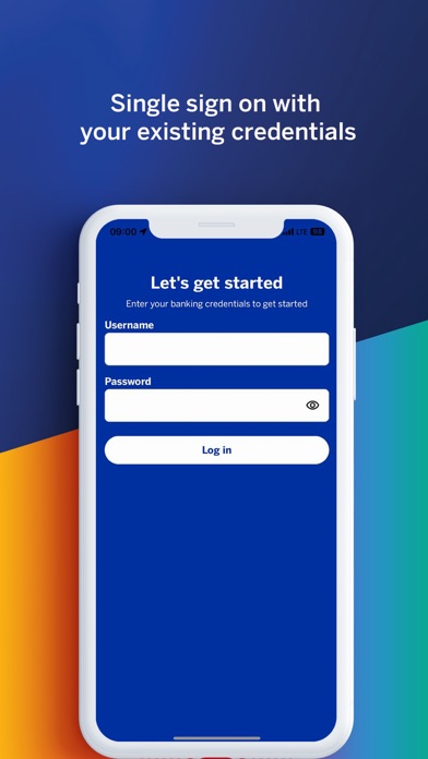 Standard Bank Namibia App Screenshot