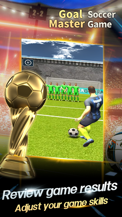 Screenshot #3 pour Goal Master - Soccer Game 2024