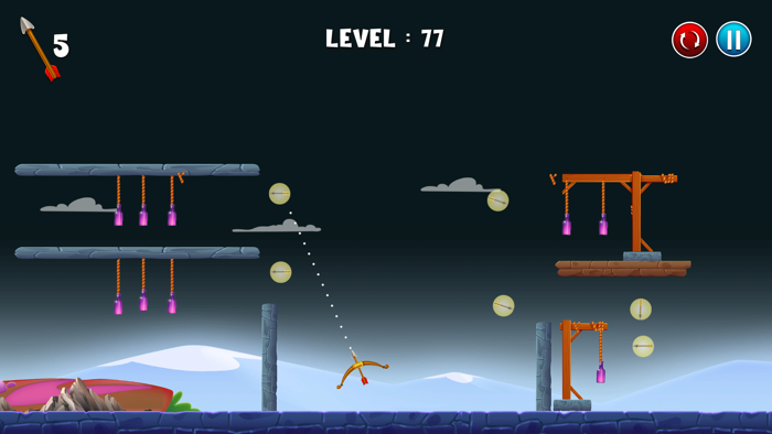 Bottle Shooting Games