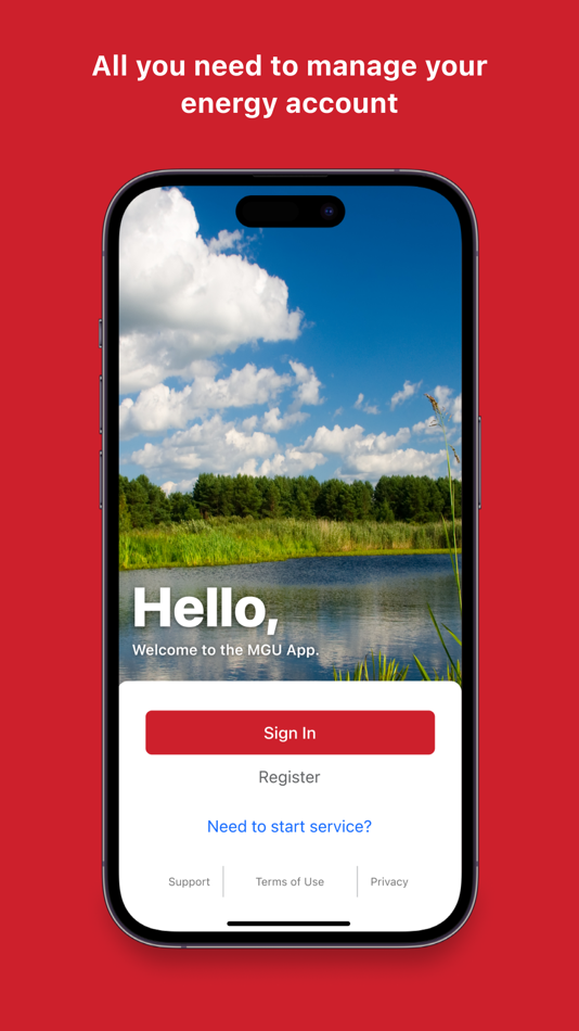 #1. Michigan Gas Utilities (MGU) (iOS) Podle: WEC Energy Group Inc.